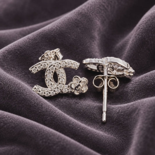 Zirconia Cc Flower Studs